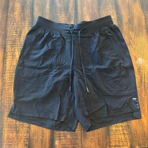 lululemon athletica Black Men's Athletic Drawstring Shorts
